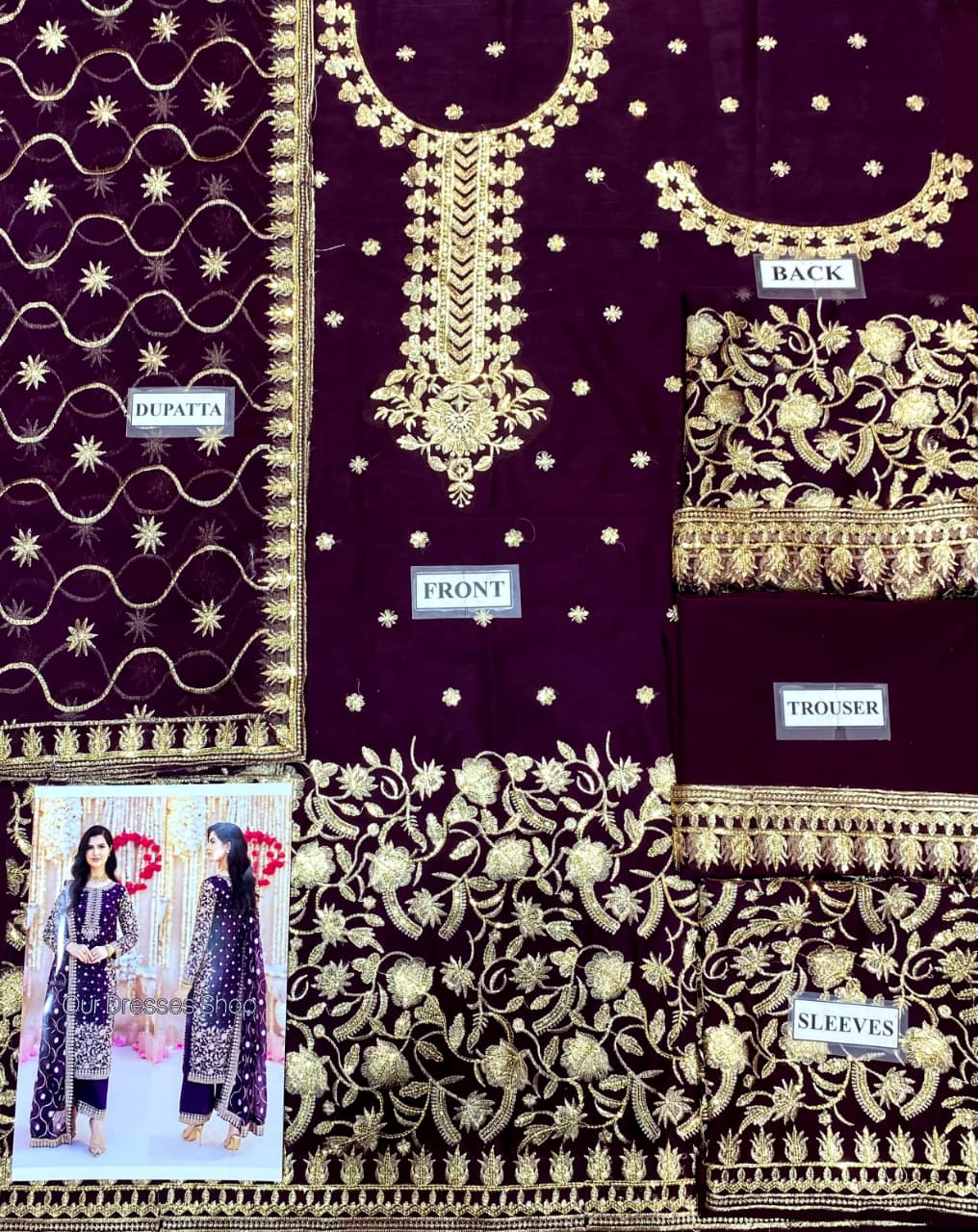 Haseen Laam Chiffon Party Wear Dress