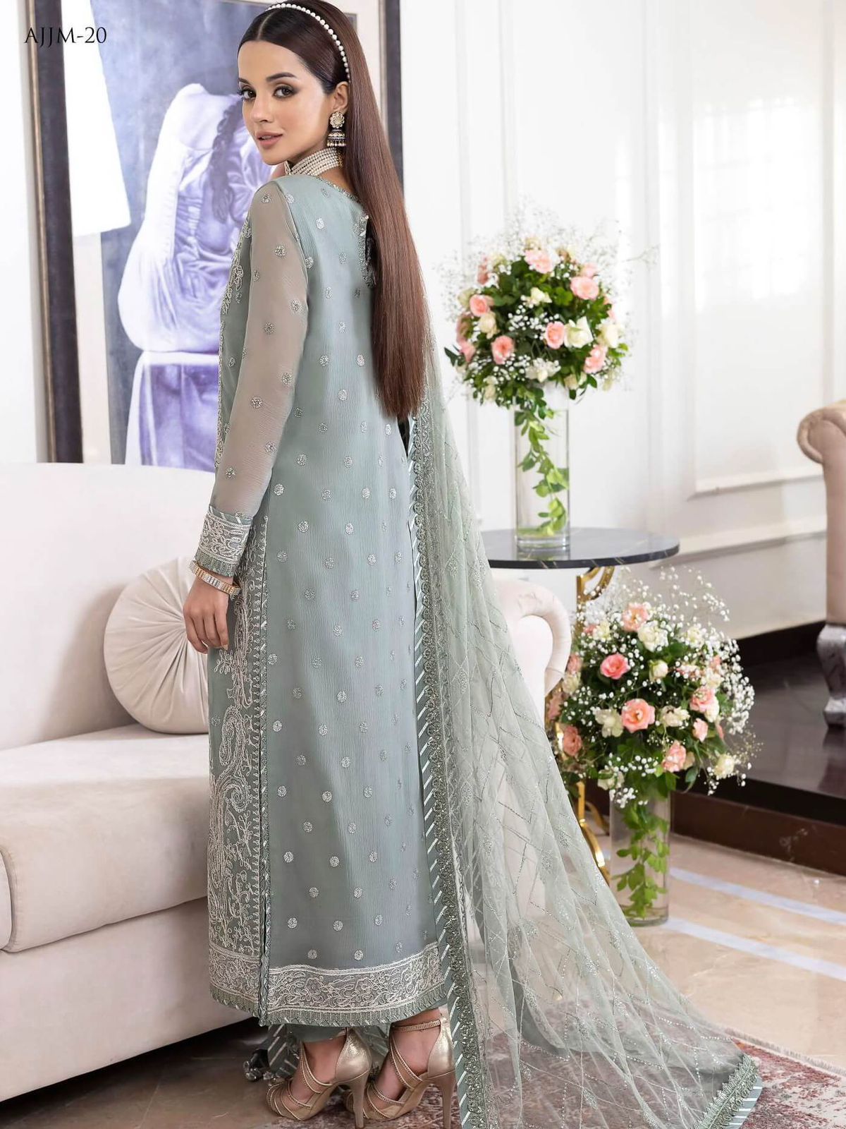 Asim Jofa JHILMIL CHIFFON