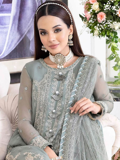 Asim Jofa JHILMIL CHIFFON