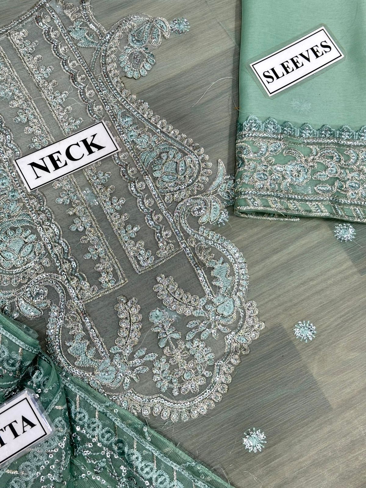 Asim Jofa JHILMIL CHIFFON