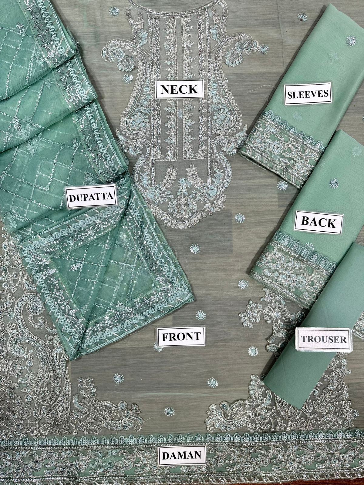 Asim Jofa JHILMIL CHIFFON