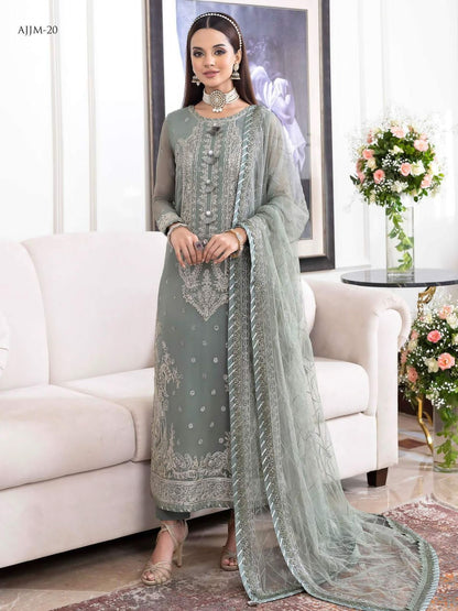 Asim Jofa JHILMIL CHIFFON