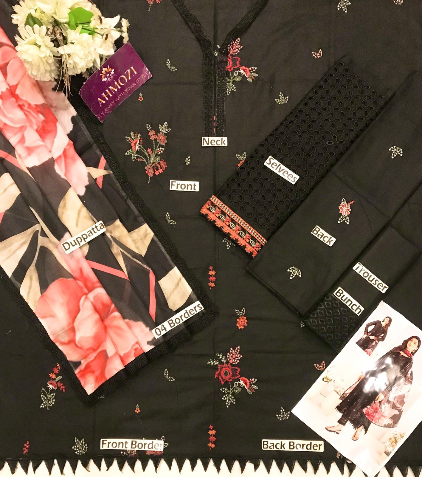 Iznik Lawn Collection