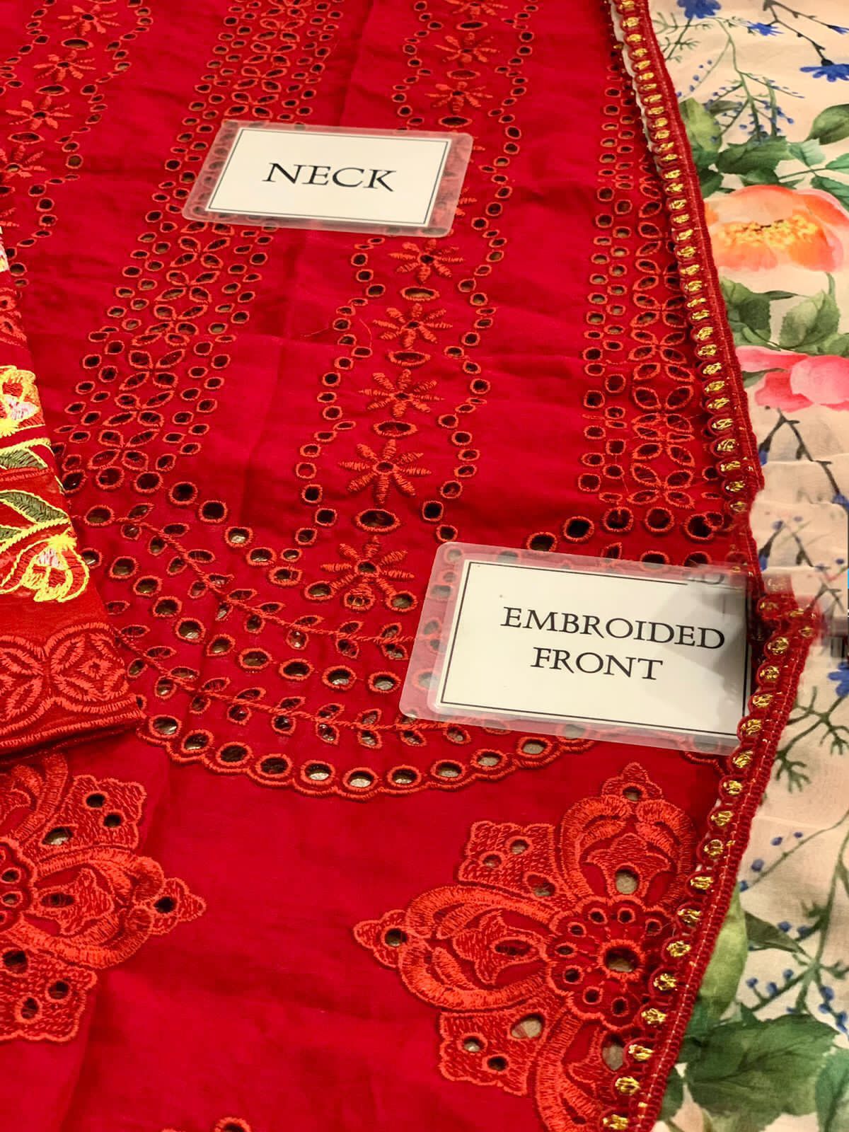 SAIRA SHAKIRA CHICKEN KARI LAWN COLLECTION