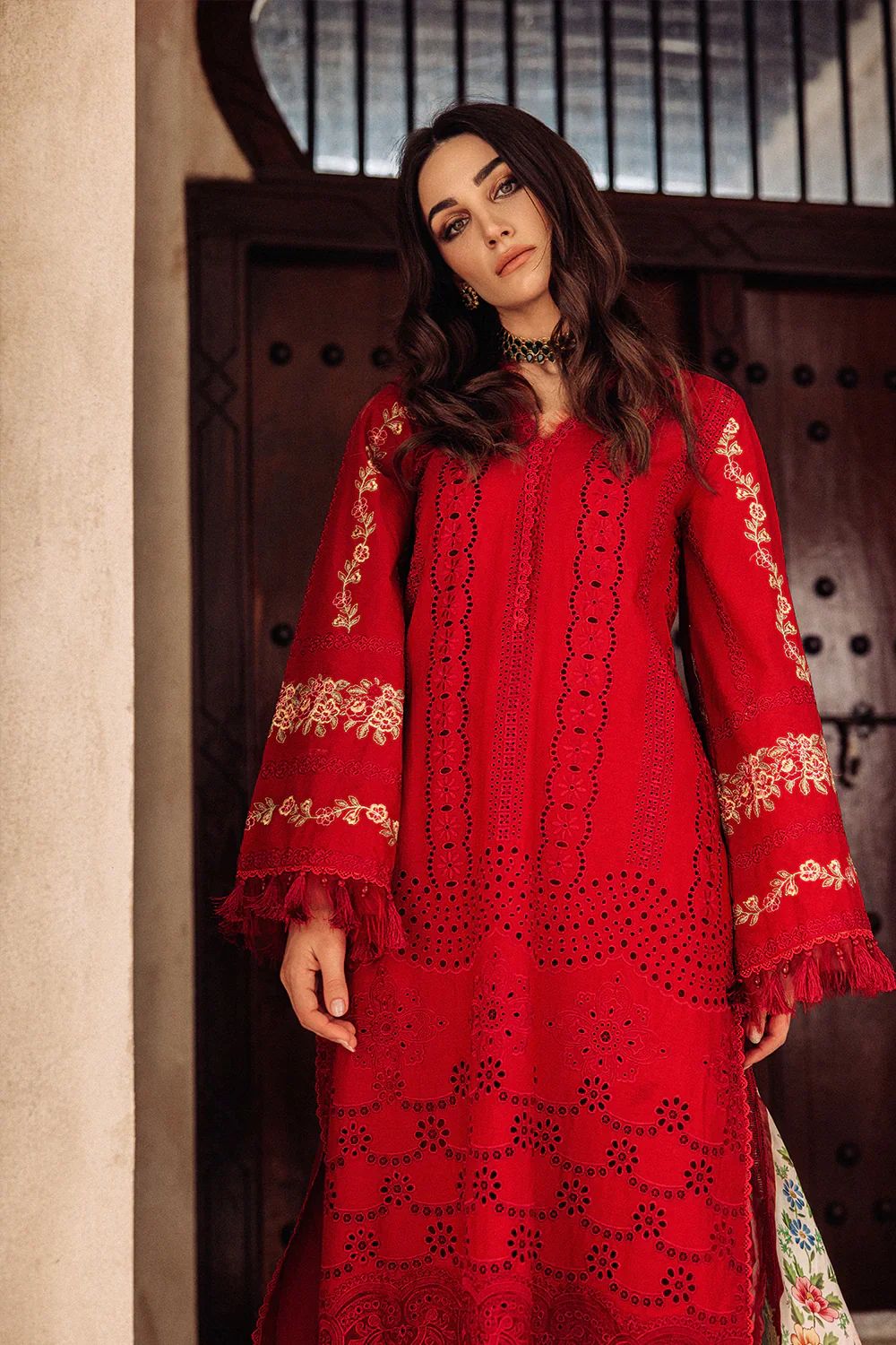 SAIRA SHAKIRA CHICKEN KARI LAWN COLLECTION