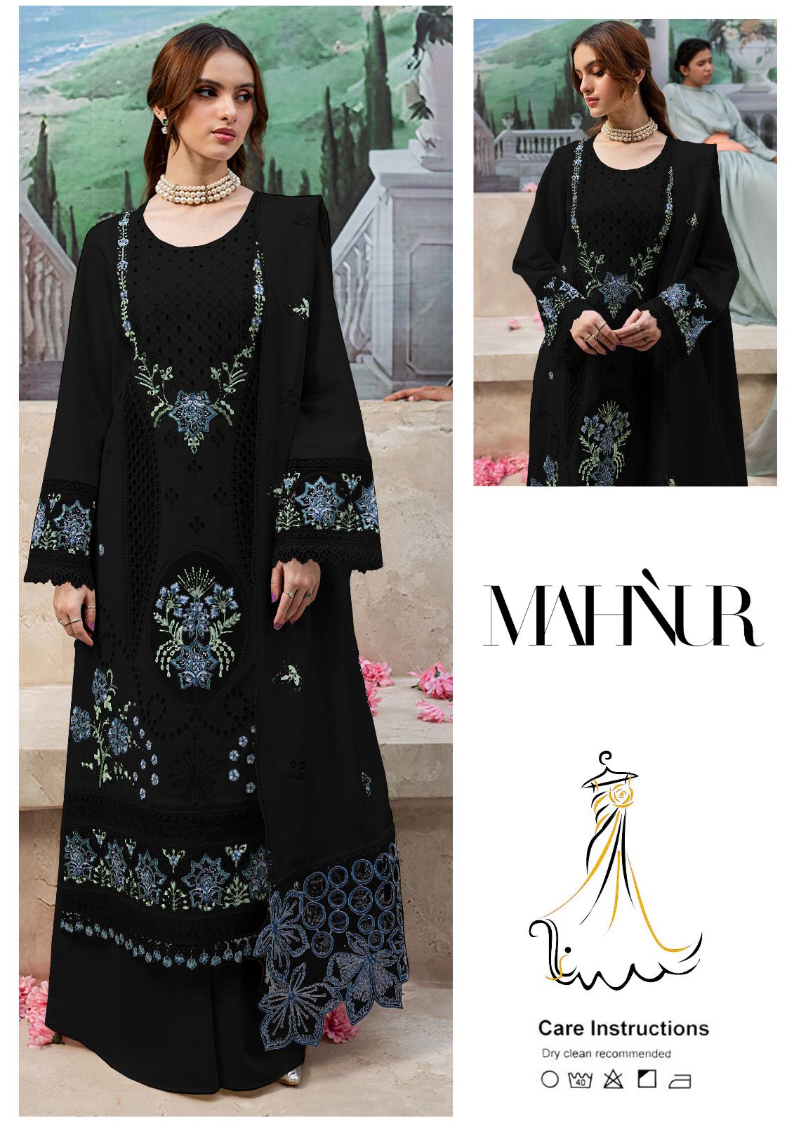 MaHNUR Cotton Lawn