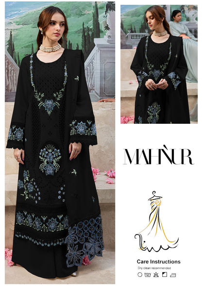 MaHNUR Cotton Lawn