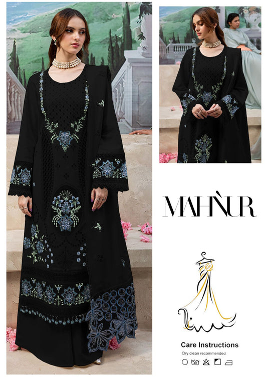 MaHNUR Cotton Lawn