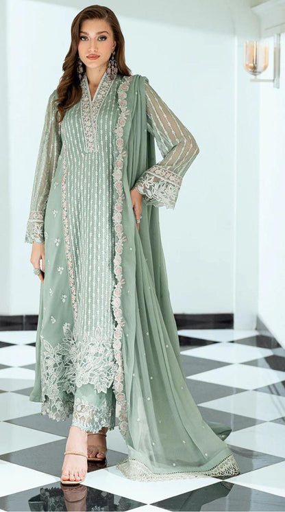 Azure Cambric Cotton