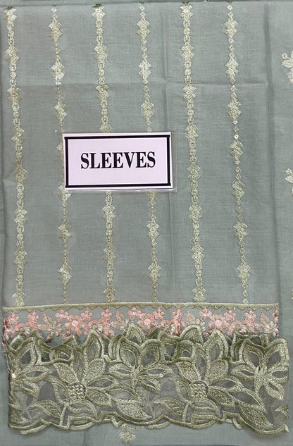 Azure Cambric Cotton