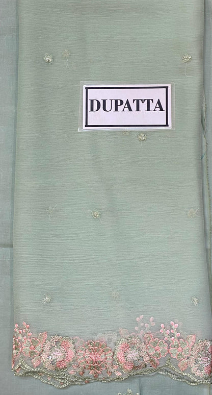 Azure Cambric Cotton