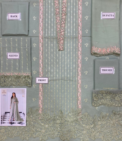 Azure Cambric Cotton