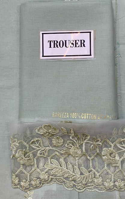 Azure Cambric Cotton