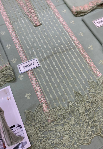 Azure Cambric Cotton