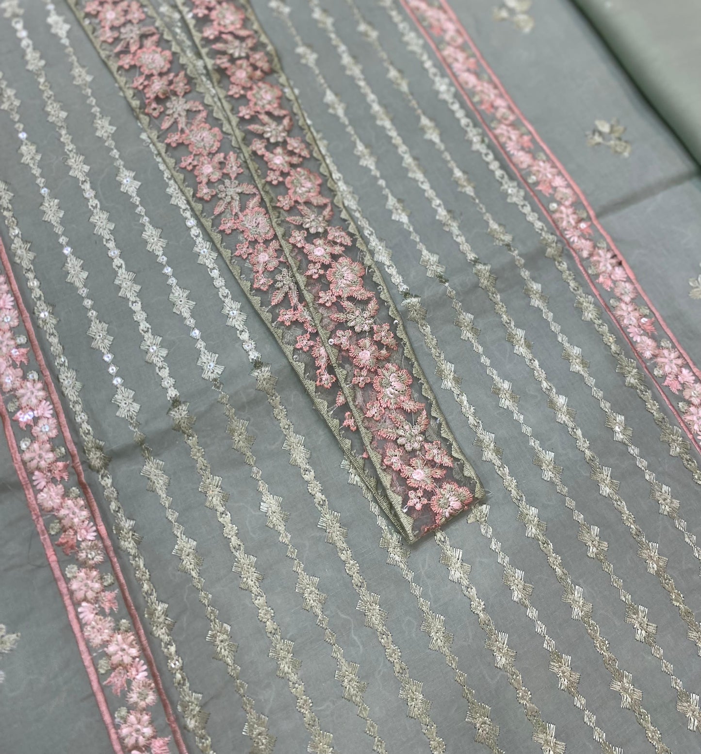 Azure Cambric Cotton