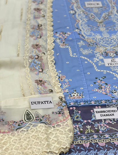 QALAMKAR SAHIL KINARE LAWN COLLECTION