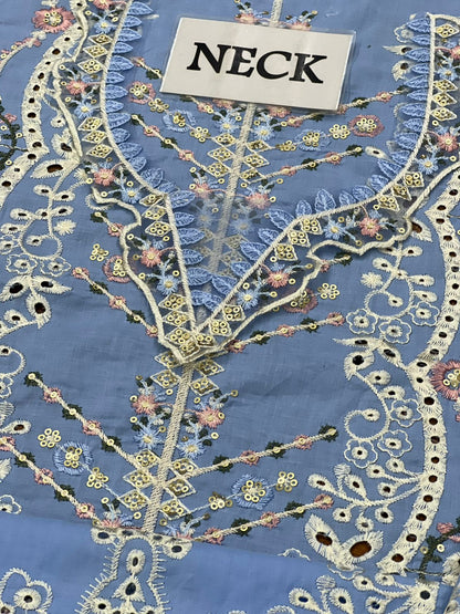 QALAMKAR SAHIL KINARE LAWN COLLECTION