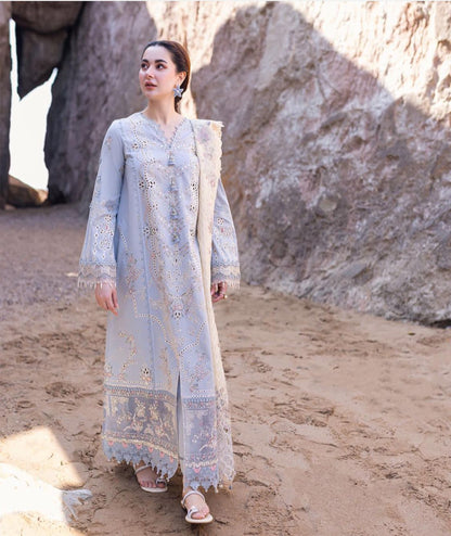 QALAMKAR SAHIL KINARE LAWN COLLECTION