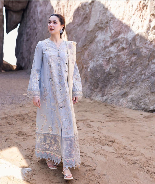 QALAMKAR SAHIL KINARE LAWN COLLECTION