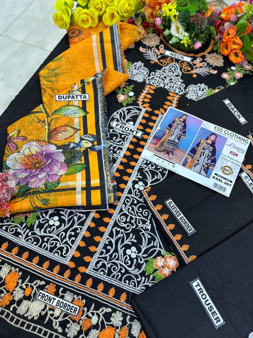 Asifa & Nabeel Aleyna Lawn DIAMOND DIGITAL ORGANZA