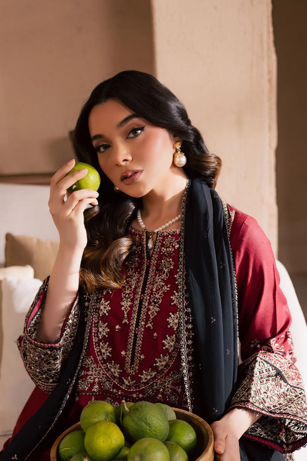 Batik Radish Embroidered Collection