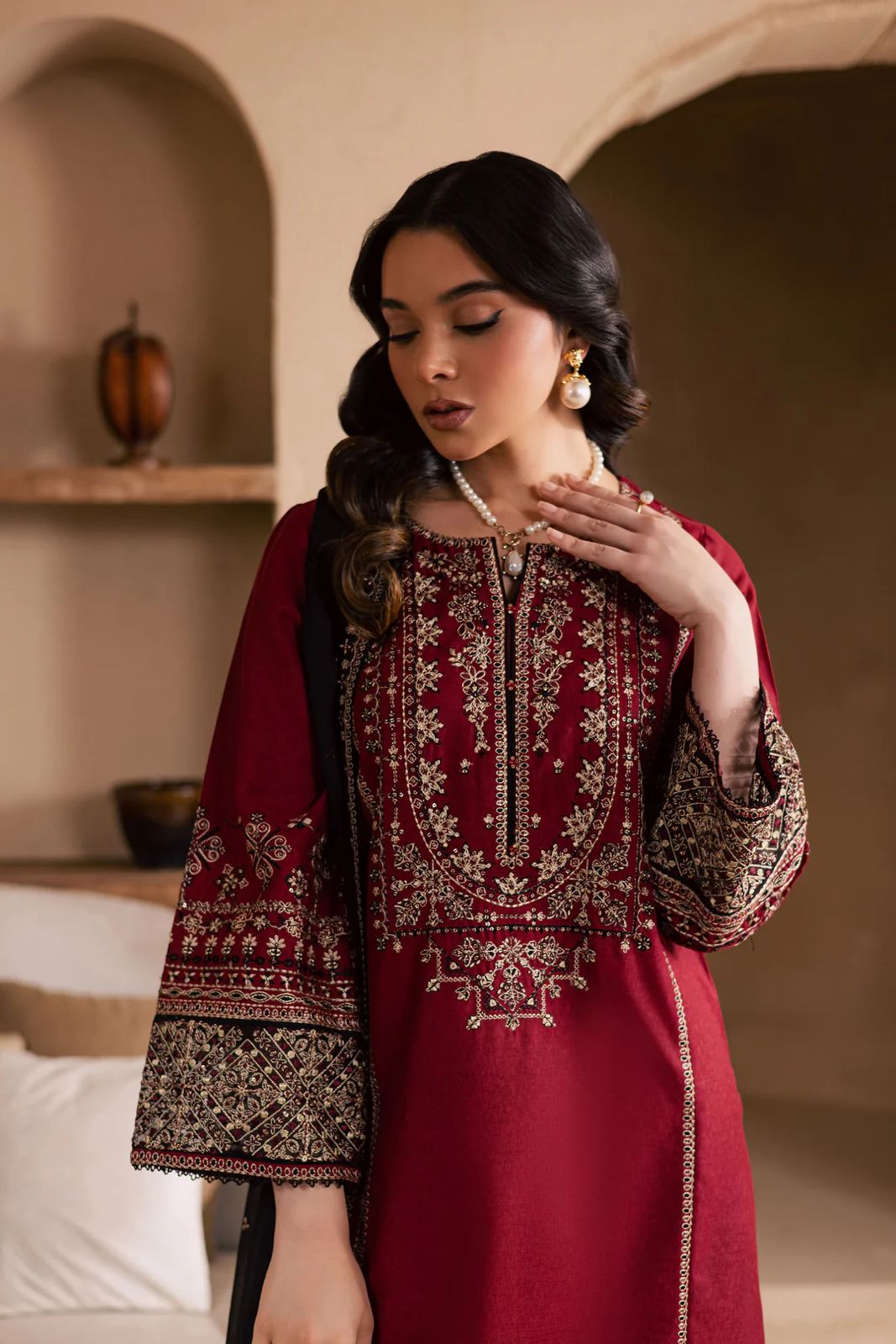 Batik Radish Embroidered Collection