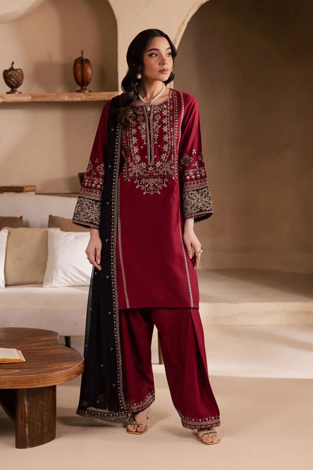 Batik Radish Embroidered Collection