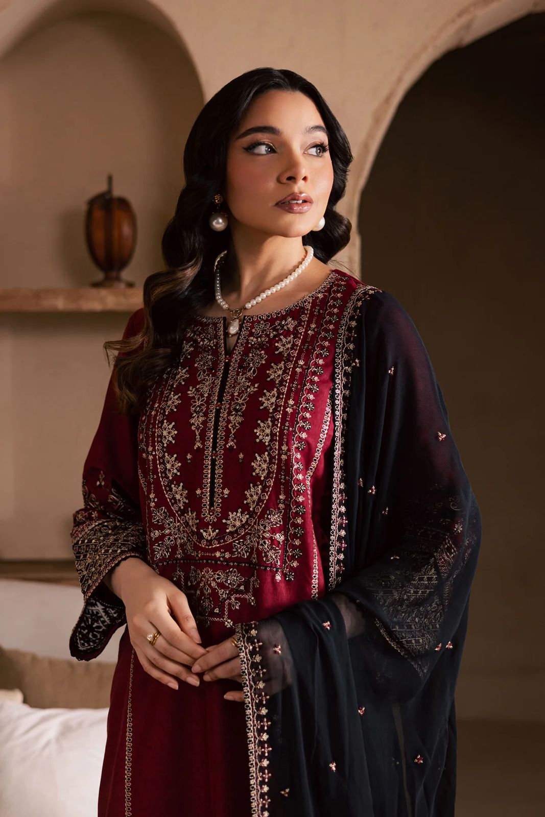 Batik Radish Embroidered Collection