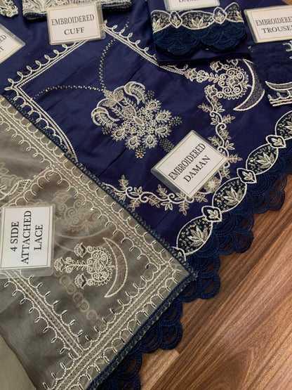 MARJAAN ANMOL Festive Embroidered Collection