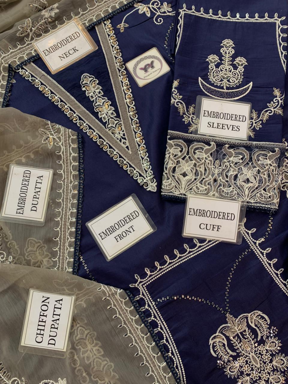 MARJAAN ANMOL Festive Embroidered Collection