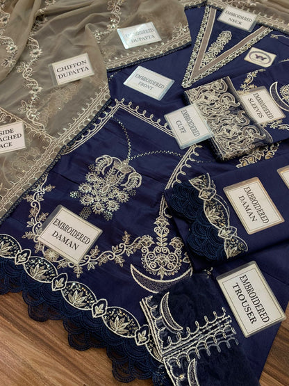 MARJAAN ANMOL Festive Embroidered Collection