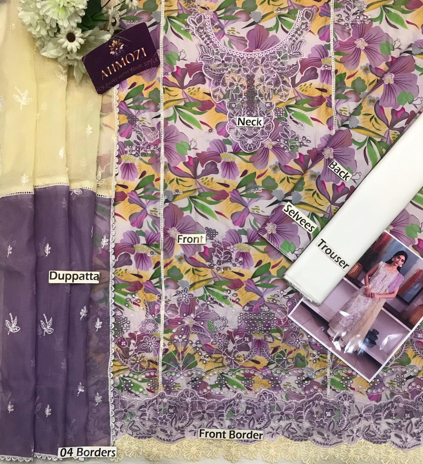 Rang Rasiya Lawn Collection
