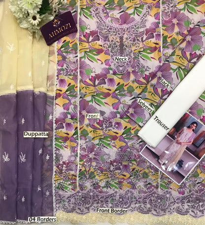 Rang Rasiya Lawn Collection