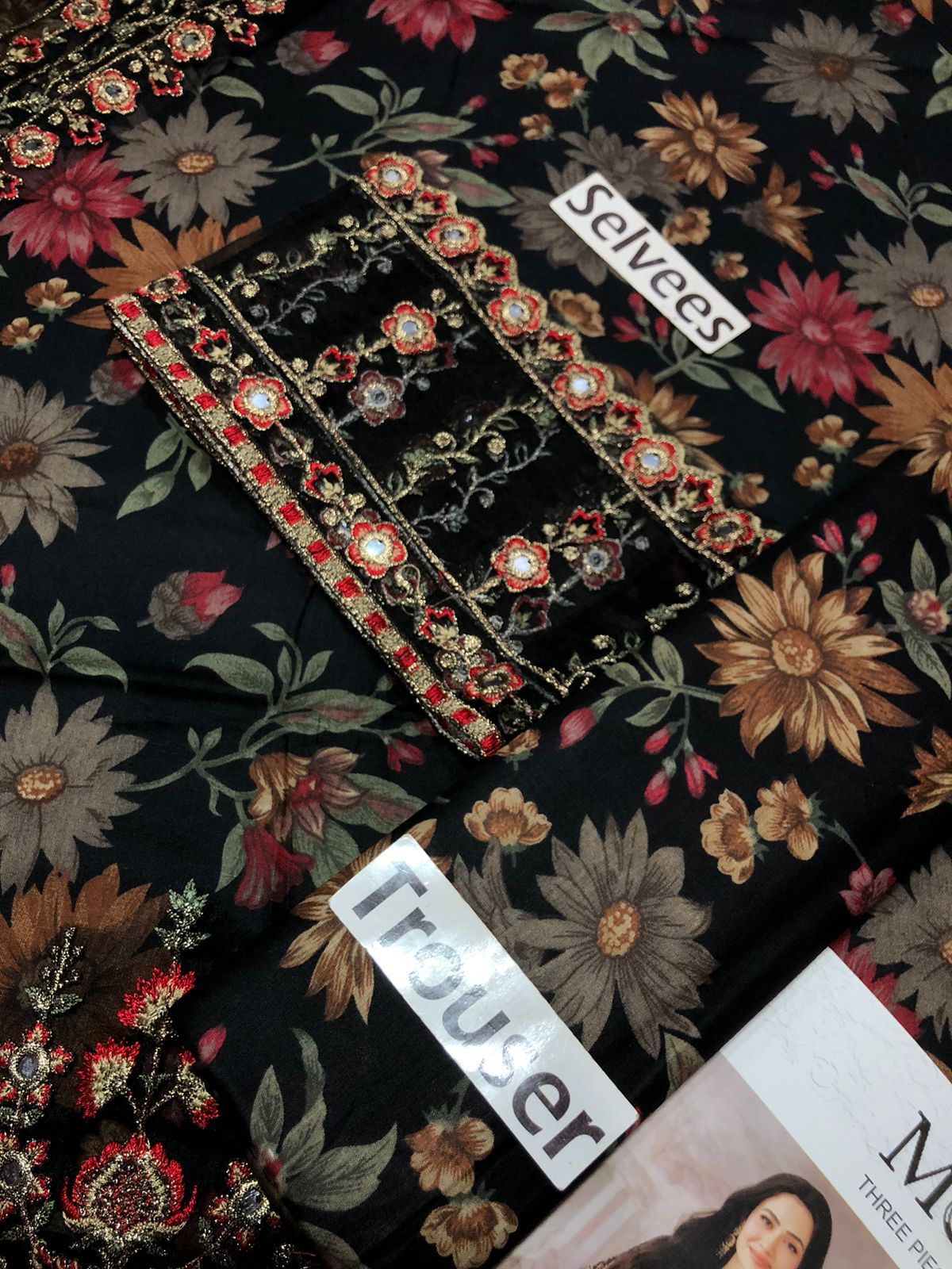 Mohagni Lawn Collection