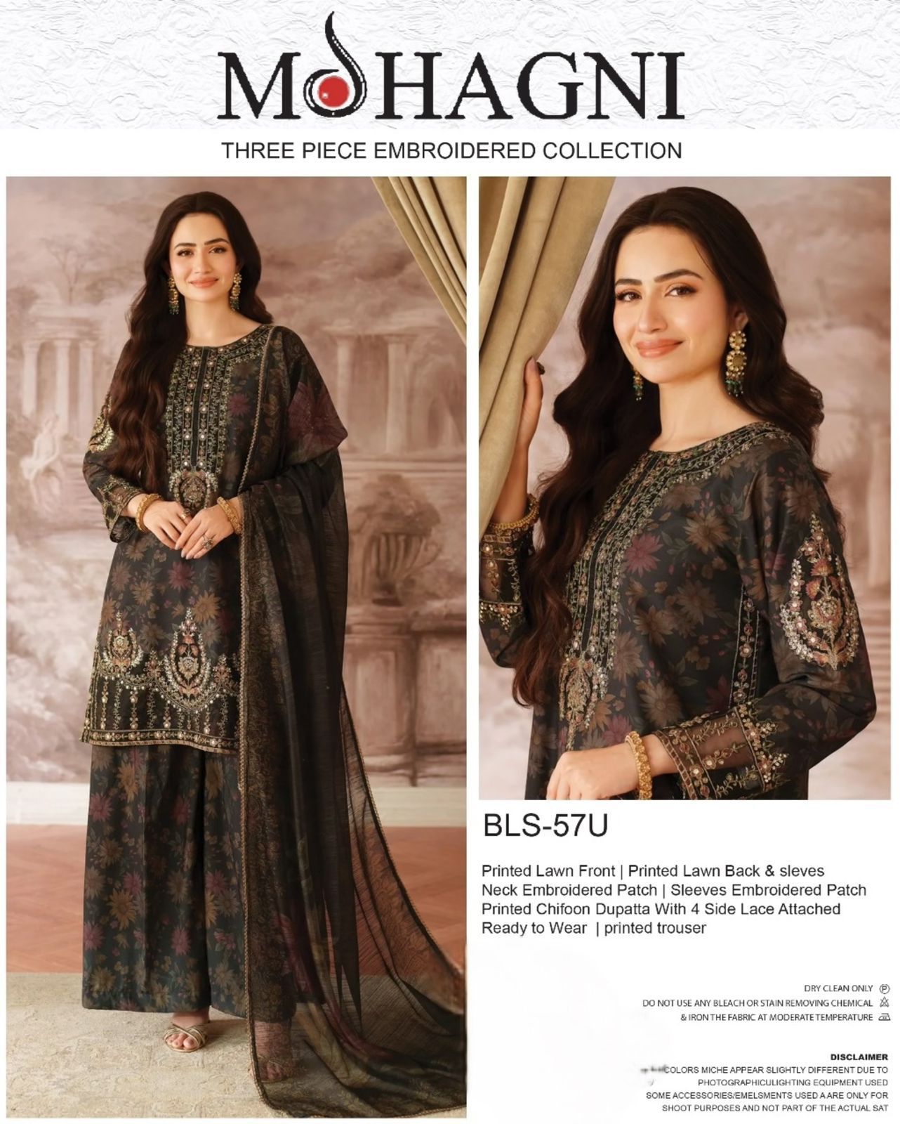 Mohagni Lawn Collection