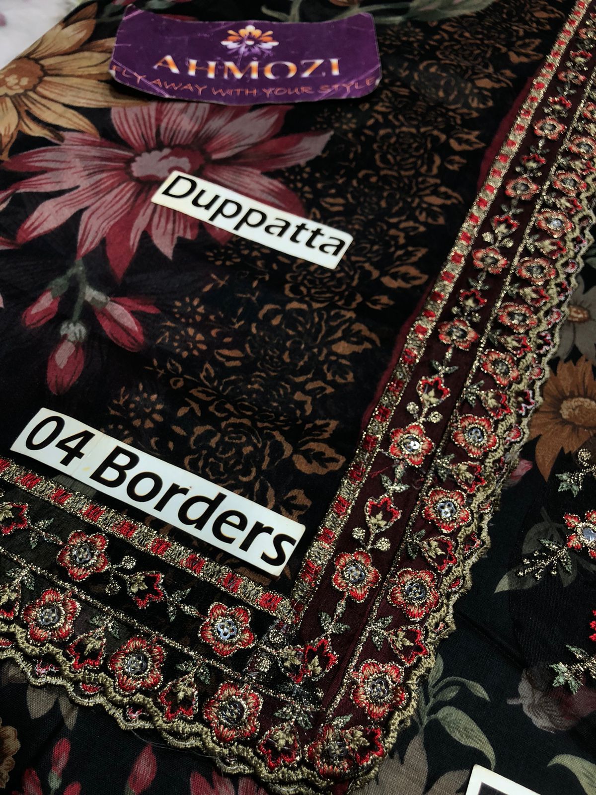 Mohagni Lawn Collection