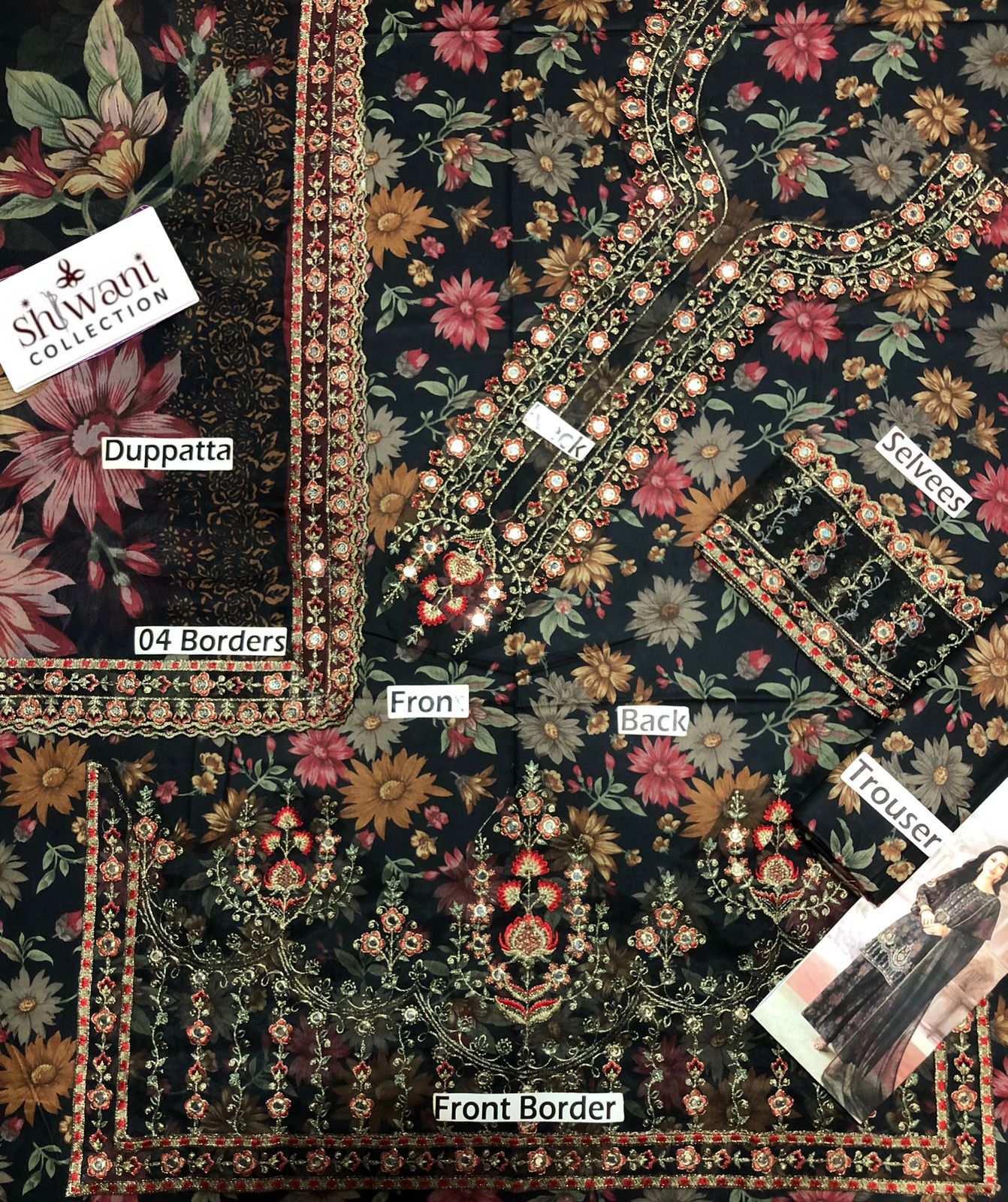 Mohagni Lawn Collection