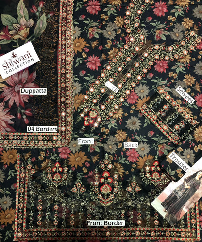 Mohagni Lawn Collection