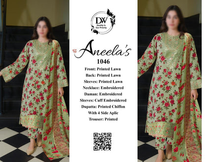 ANEELAS LAWN
