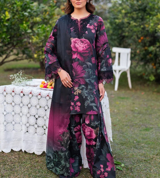 IZNIK LAWN CHIFFON