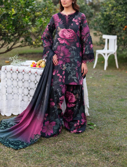 IZNIK LAWN CHIFFON