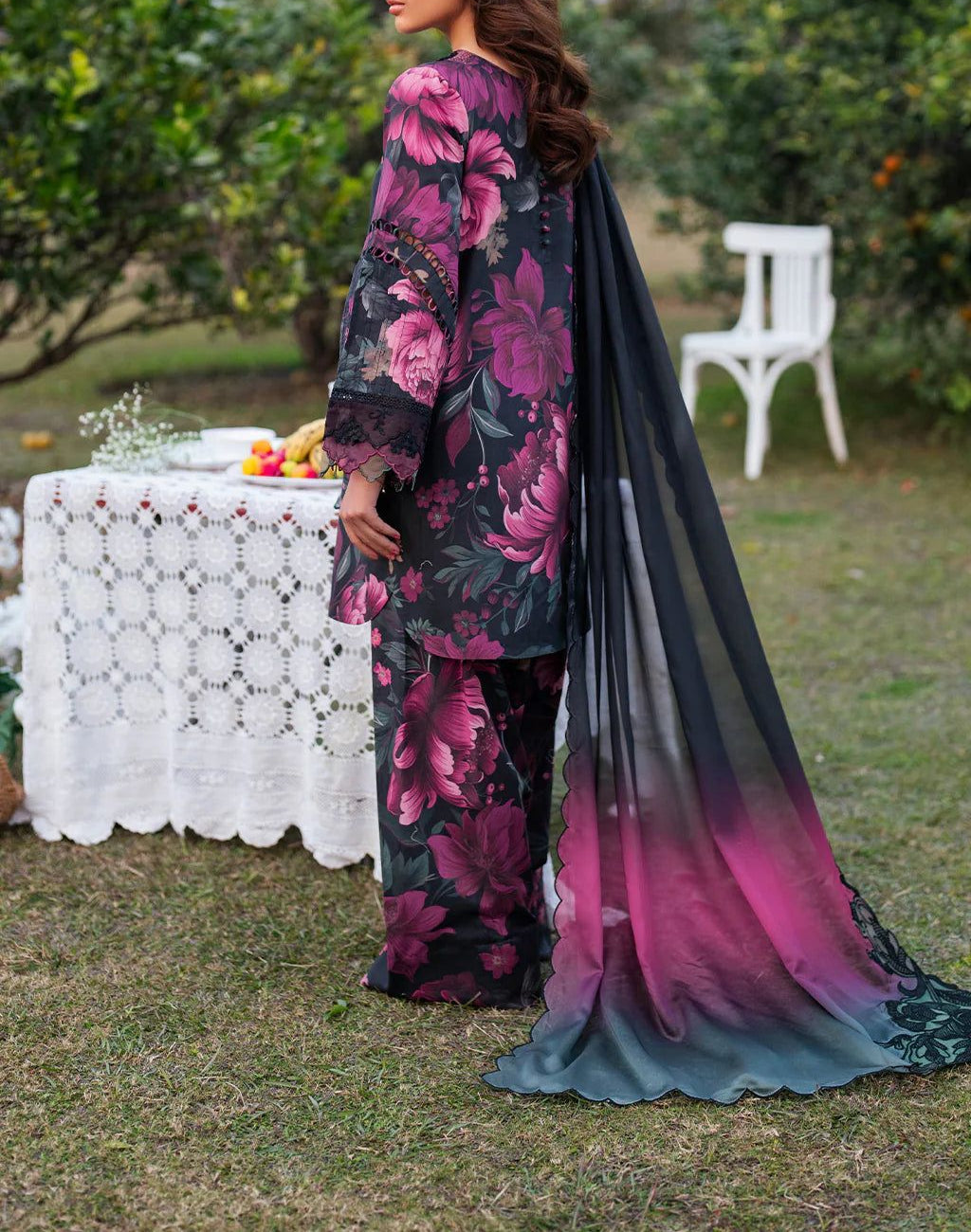 IZNIK LAWN CHIFFON