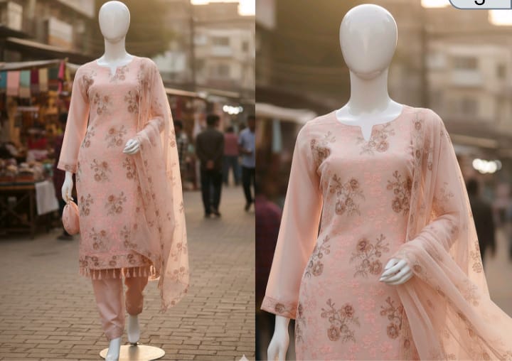 BAREEZA LAWN HAVY EMBROIDERY COLLECTION