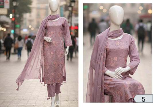 BAREEZA LAWN HAVY EMBROIDERY COLLECTION