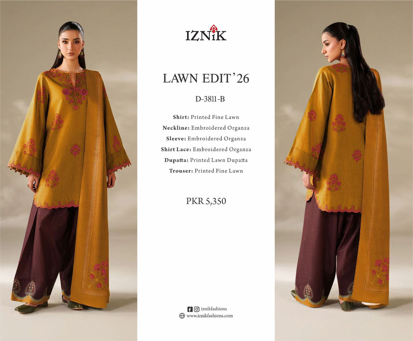 IZNIK LAWN COLLECTION