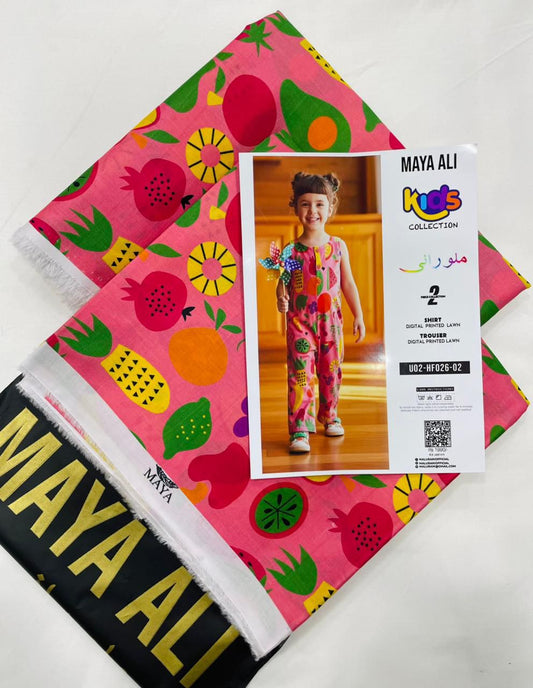 Maya Ali Kids