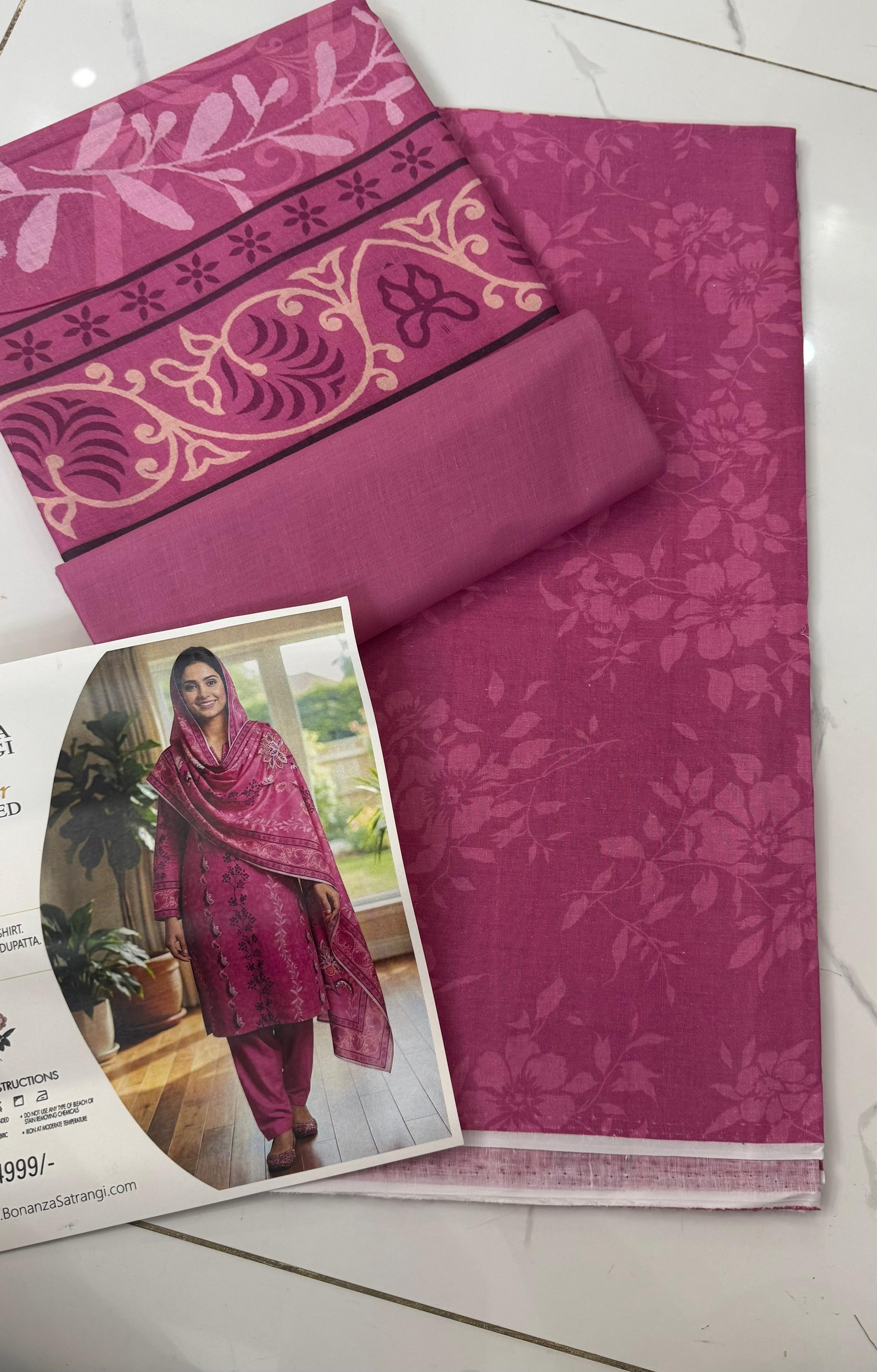 BONAZNA SATRANGI COLLECTION