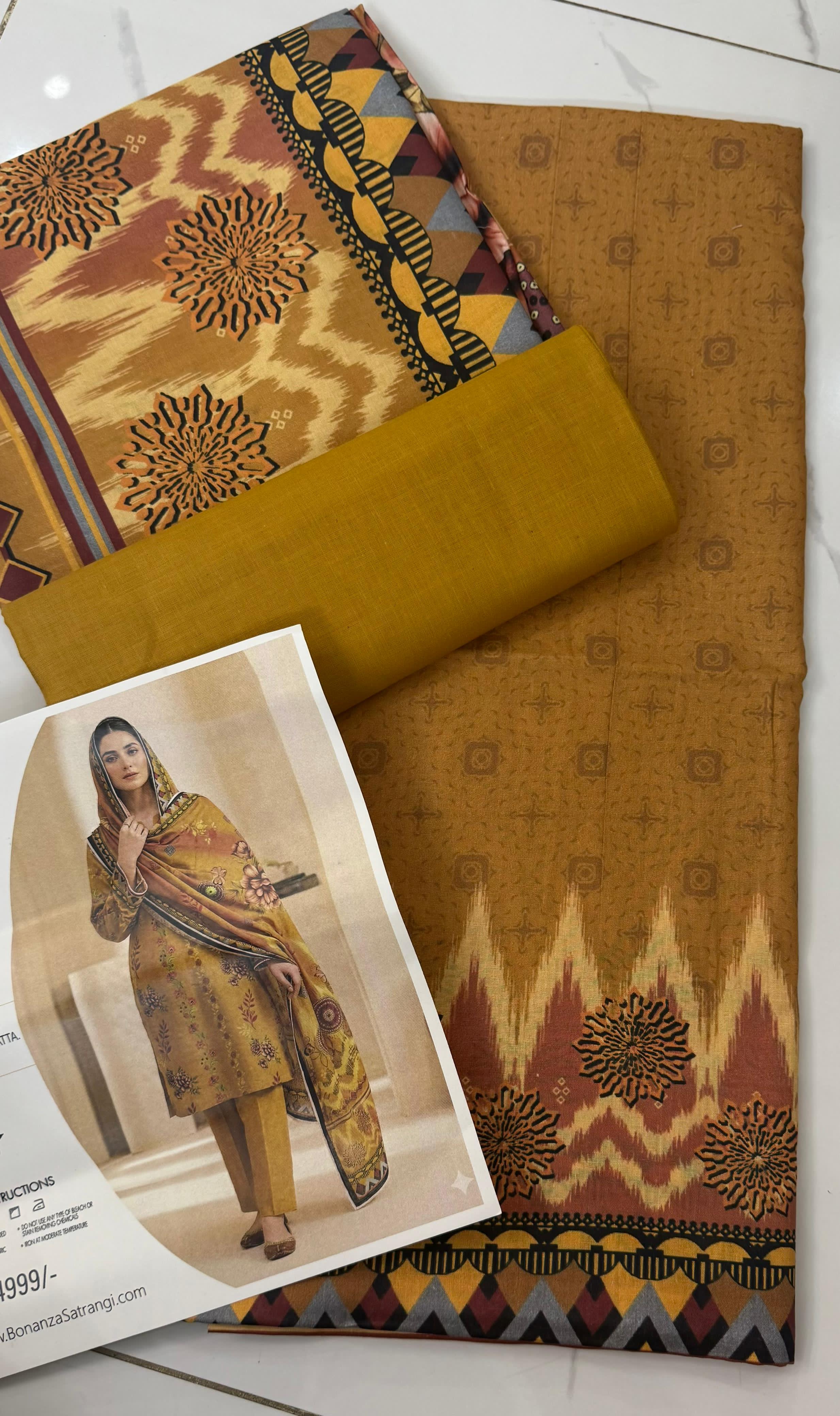 BONAZNA SATRANGI COLLECTION