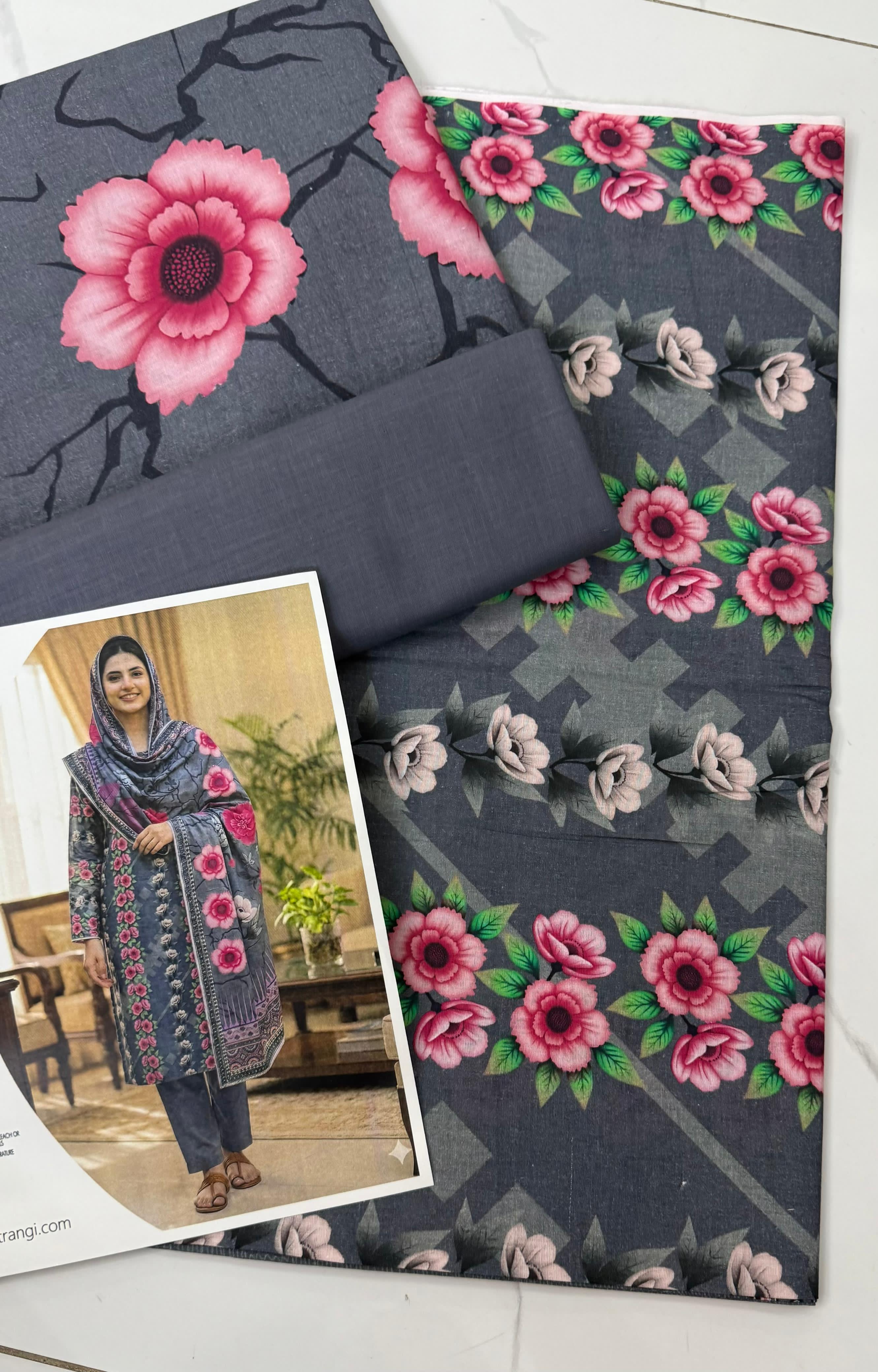 BONAZNA SATRANGI COLLECTION