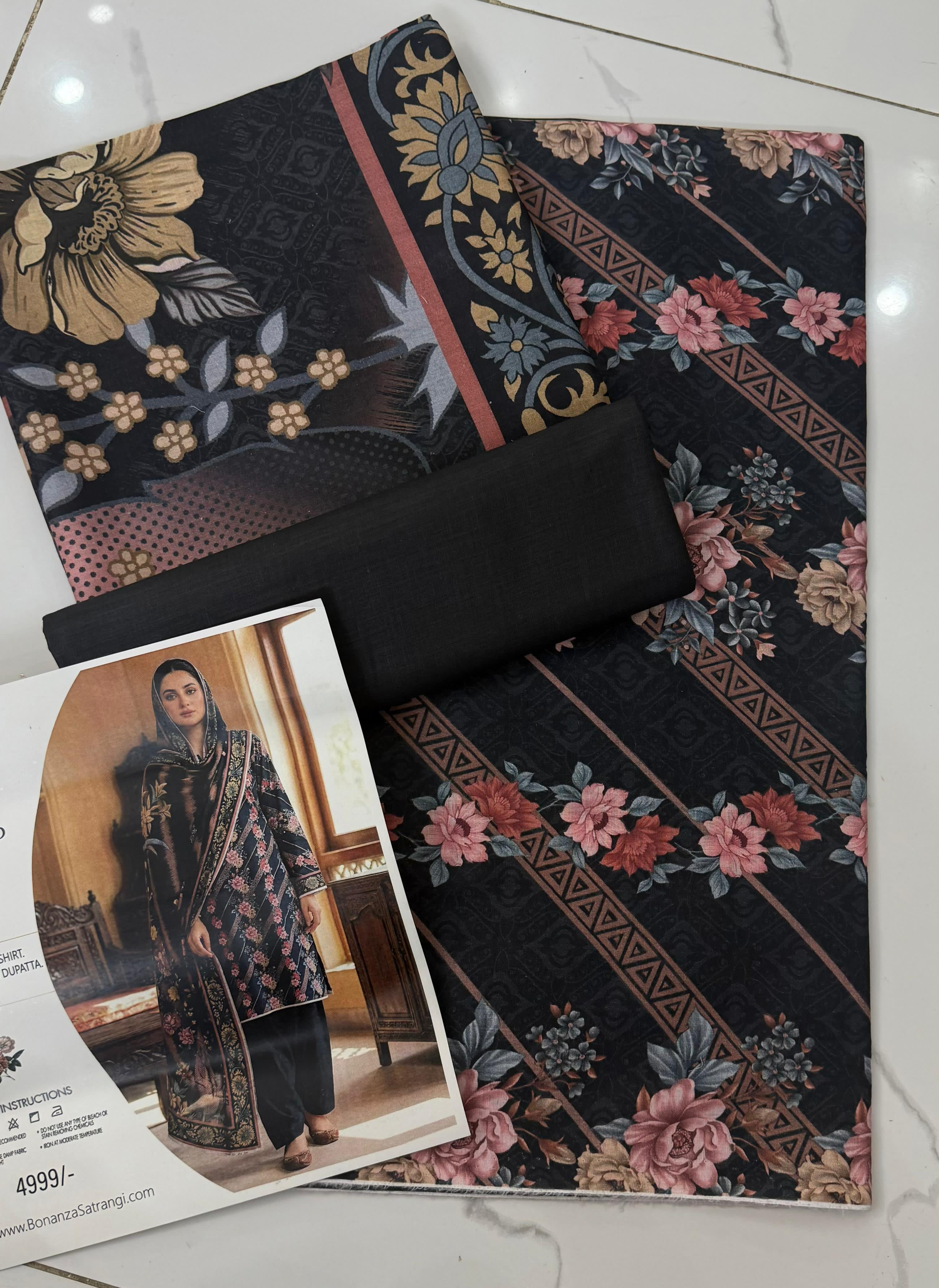 BONAZNA SATRANGI COLLECTION